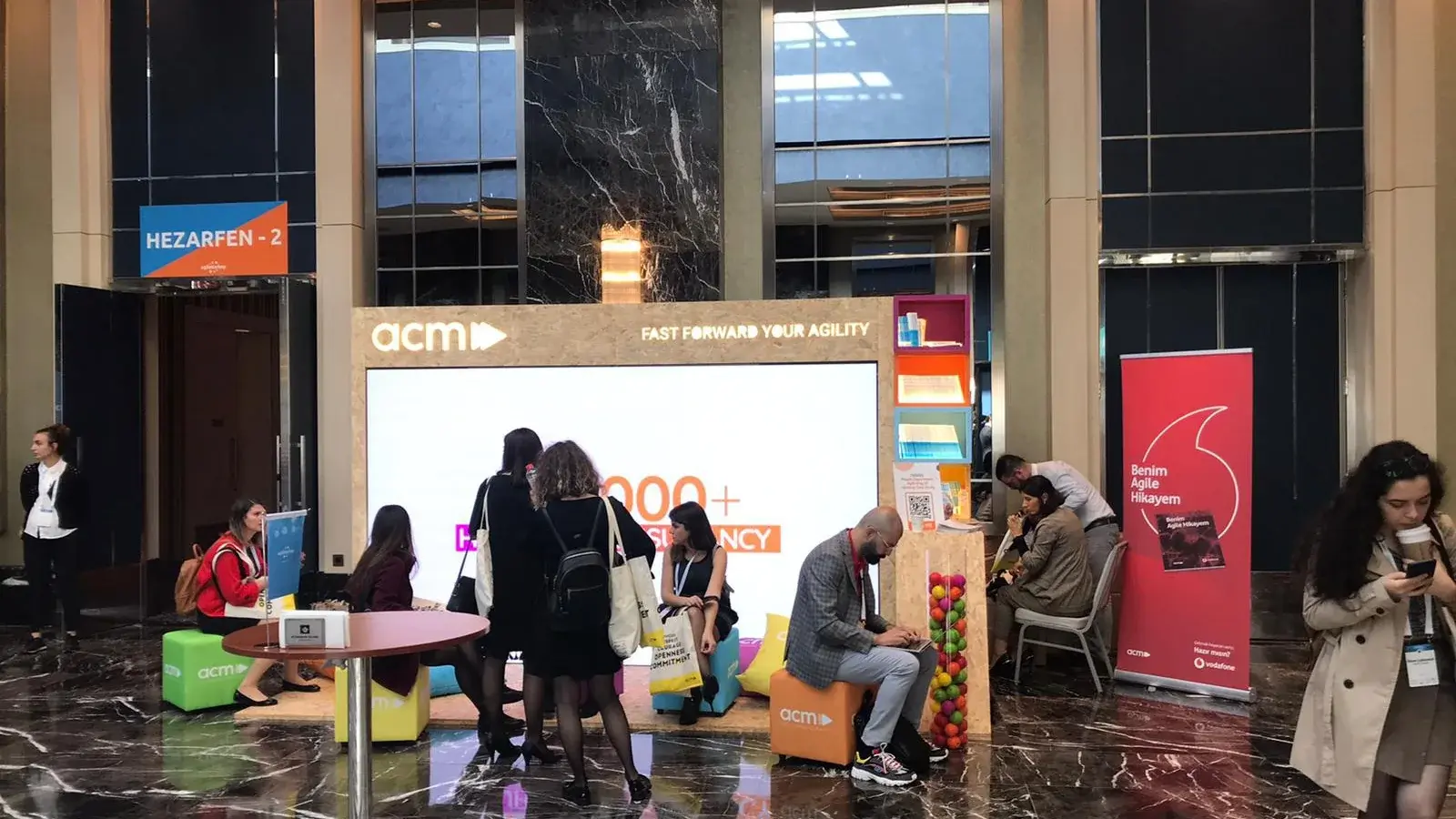 Kongre standları örneği