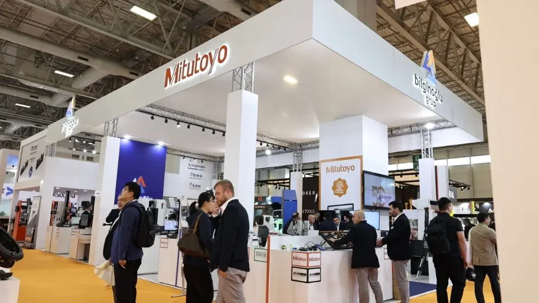 Atölyede hazırlanan stand modülleri